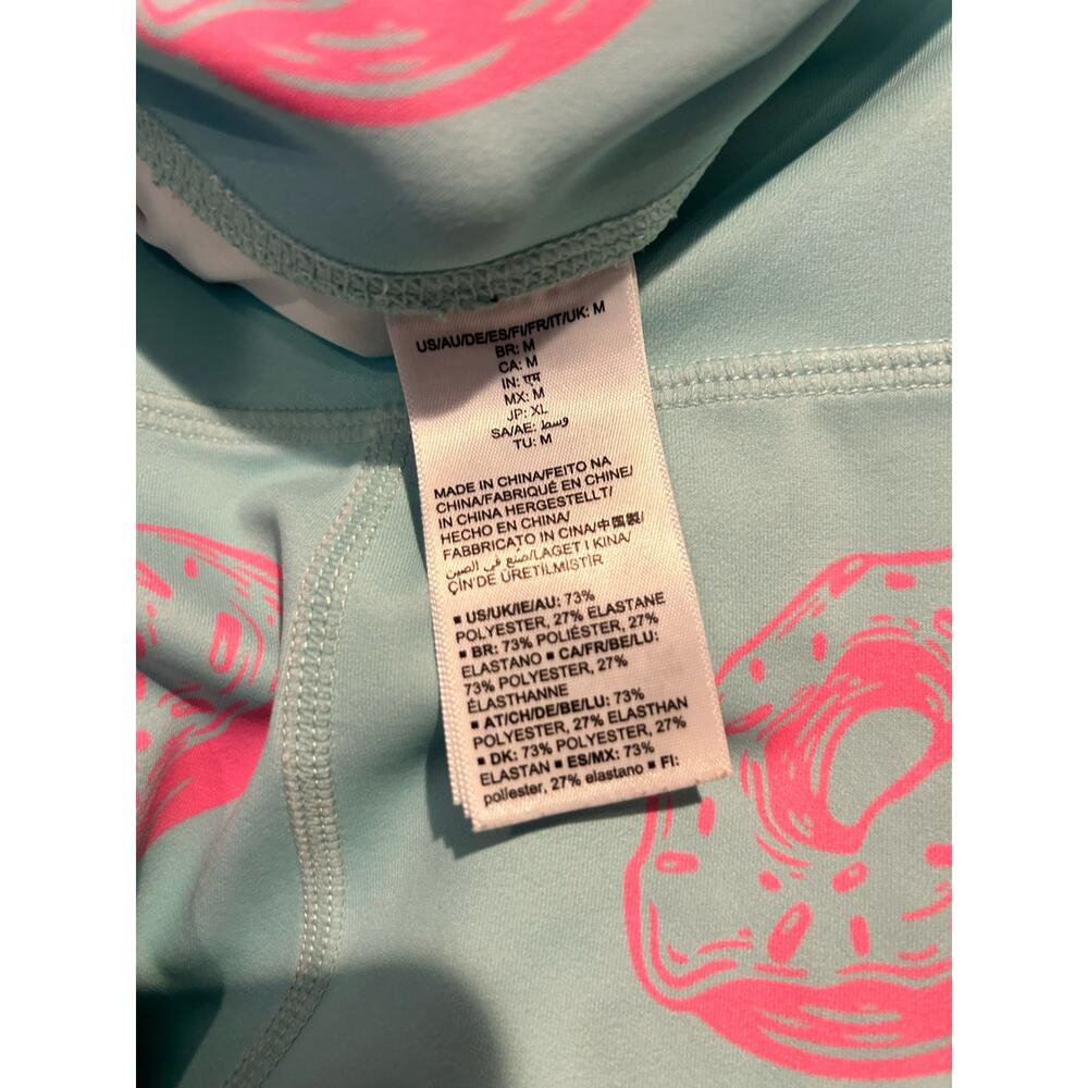 Amazon Essentials Pockets Blue Pink Athletic Donu… - image 2